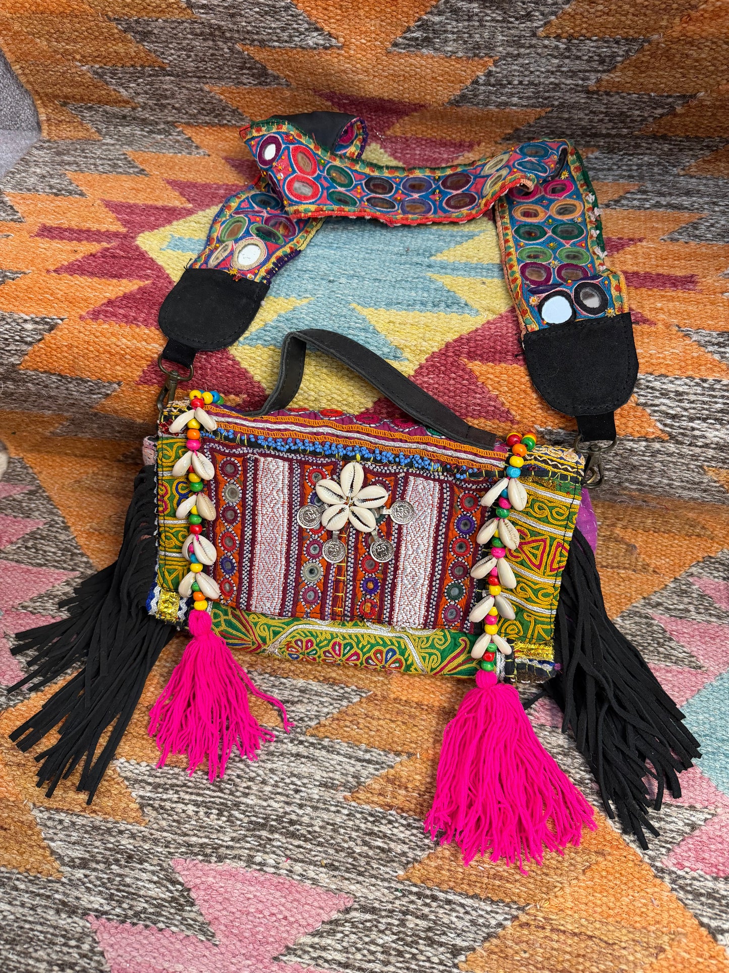 Havana Tassel Bag - 3