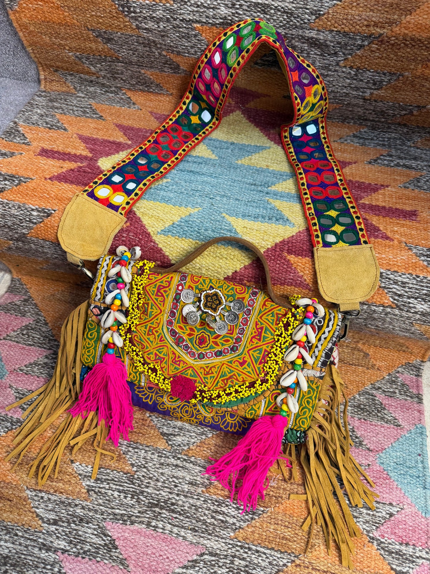Havana Tassel Bag - 6