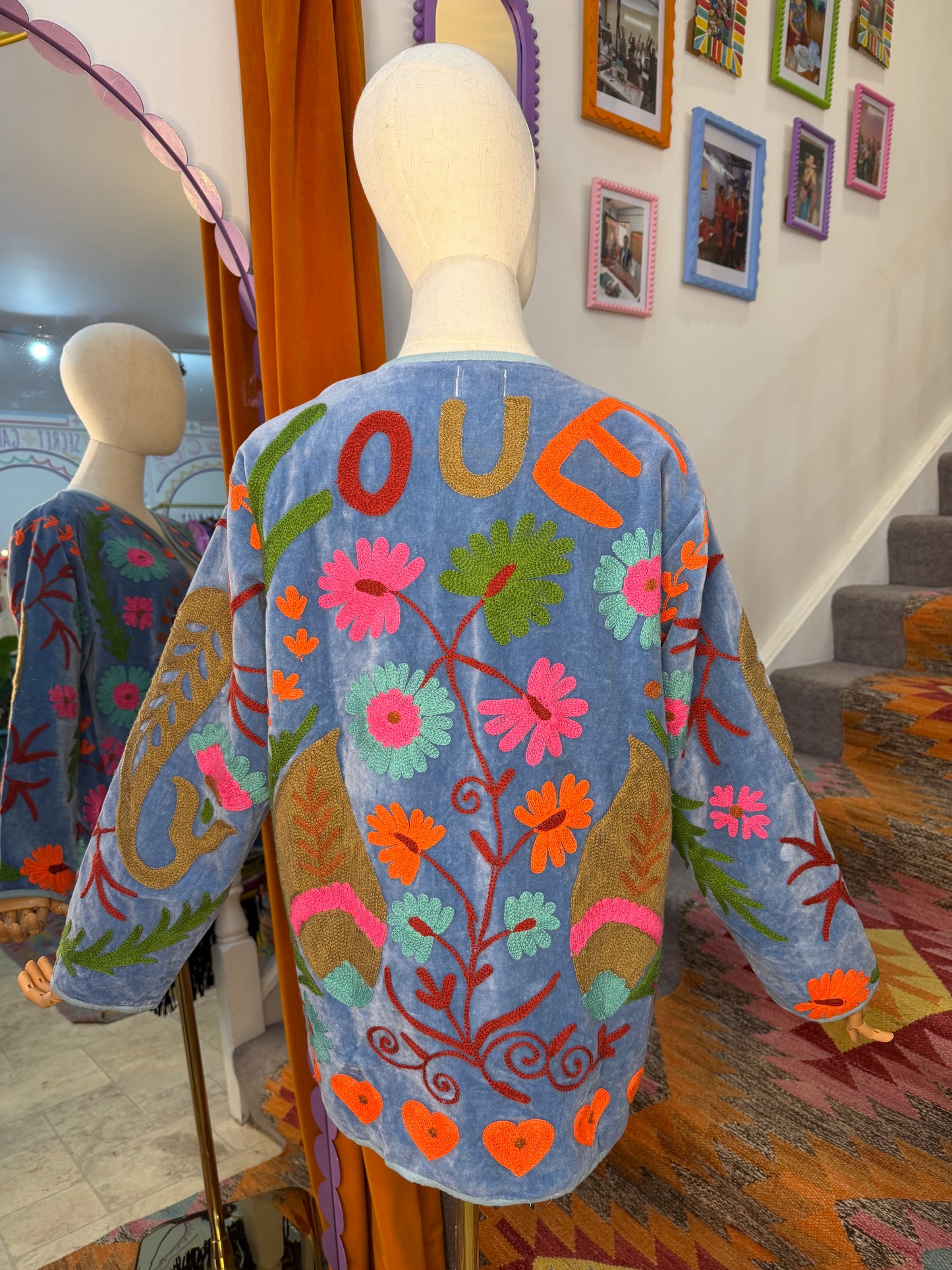 Love Duster Jacket - 1