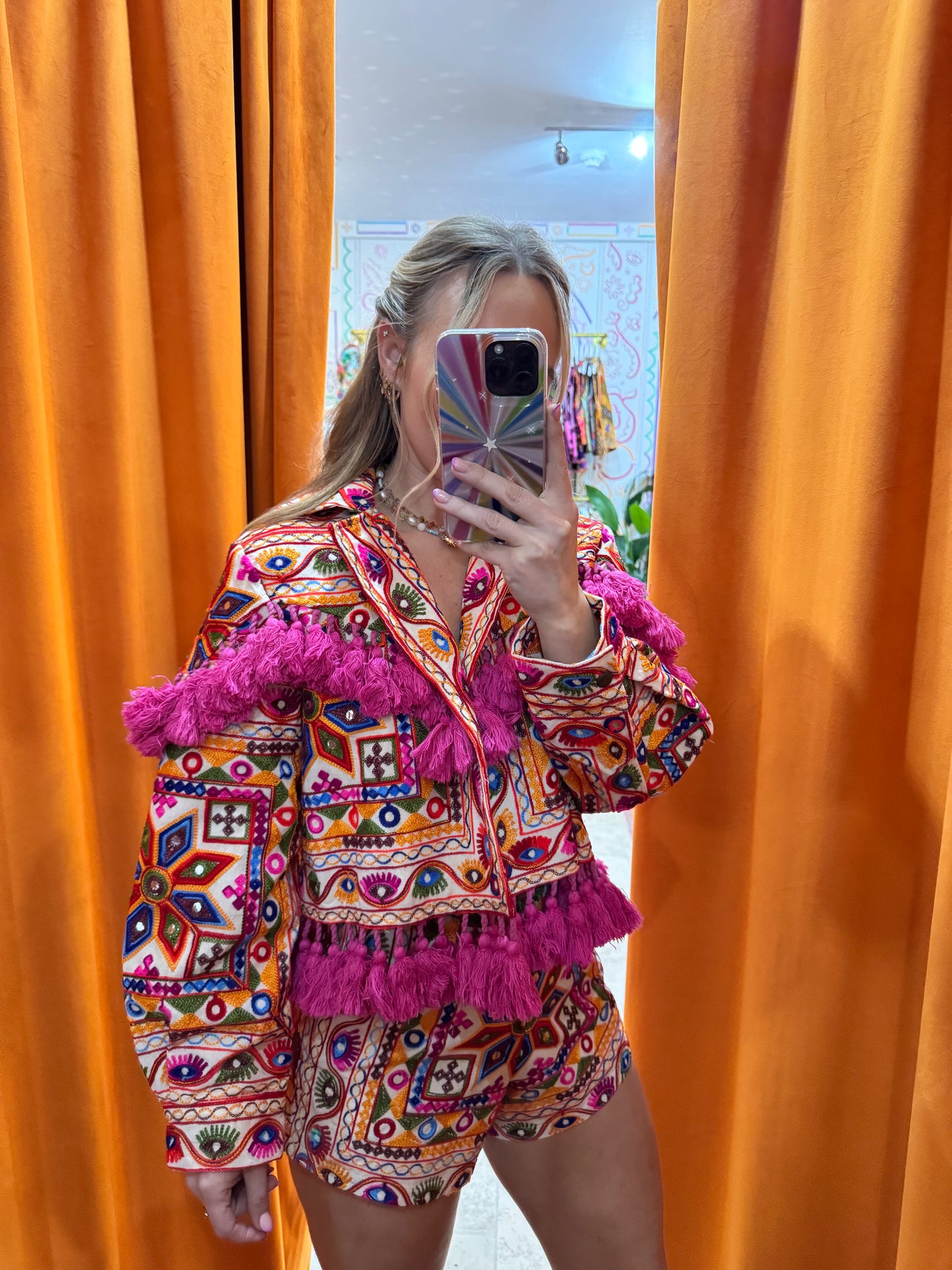 Maroc Eye Shorts