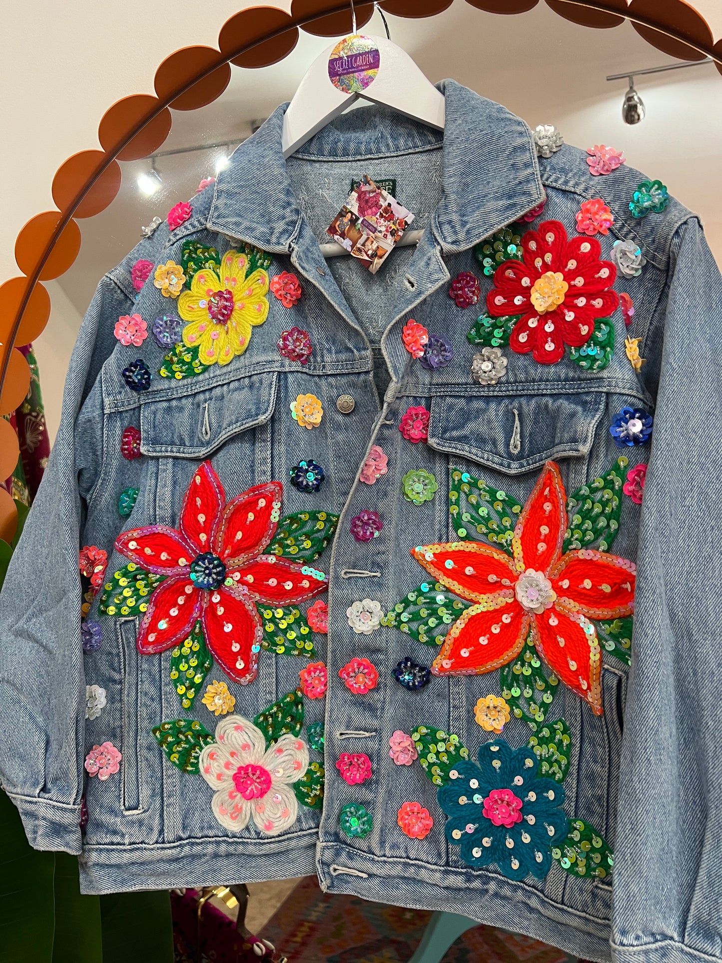 Gypsy Soul Denim Jacket - 1