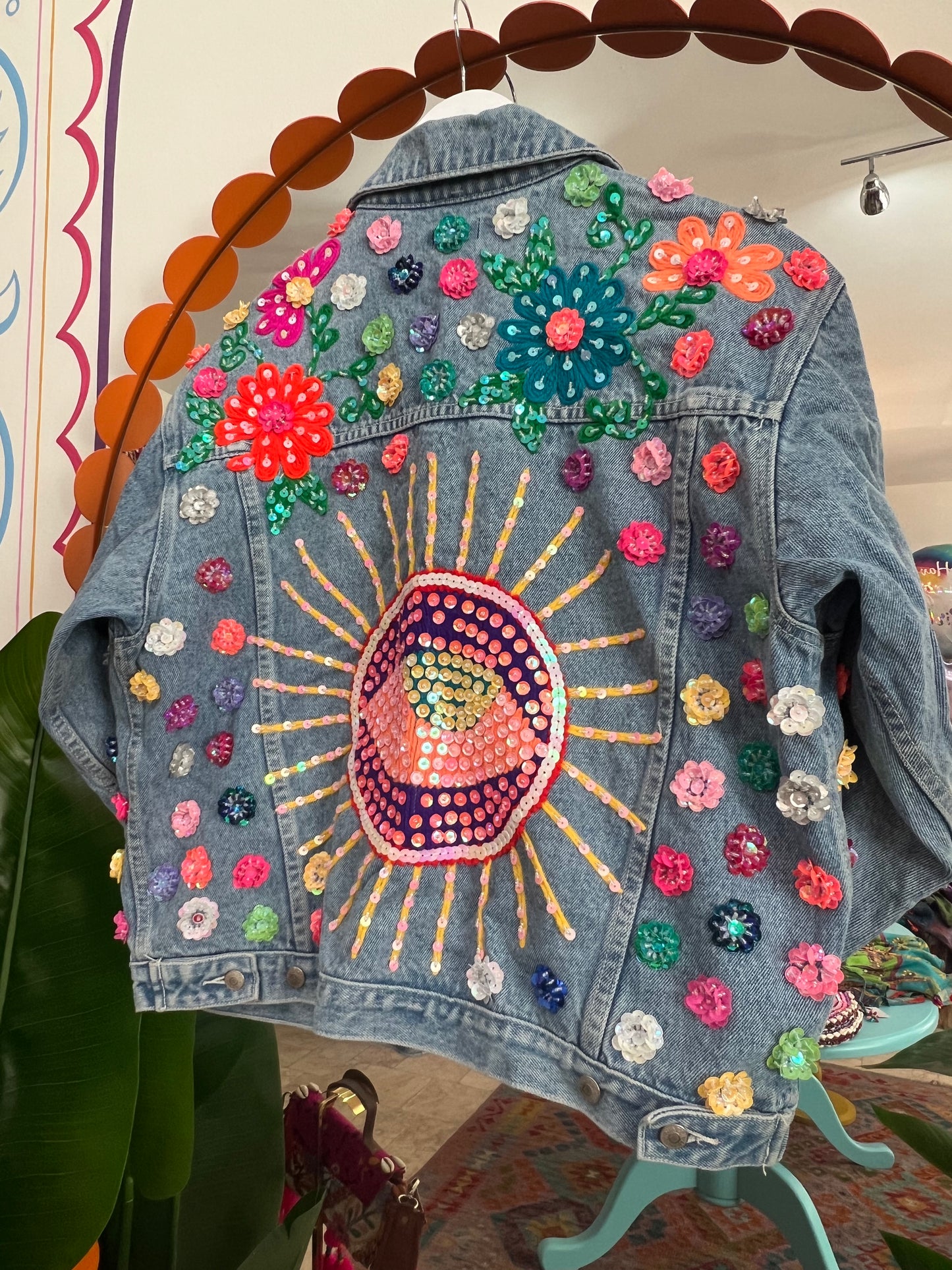 Gypsy Soul Denim Jacket - 1