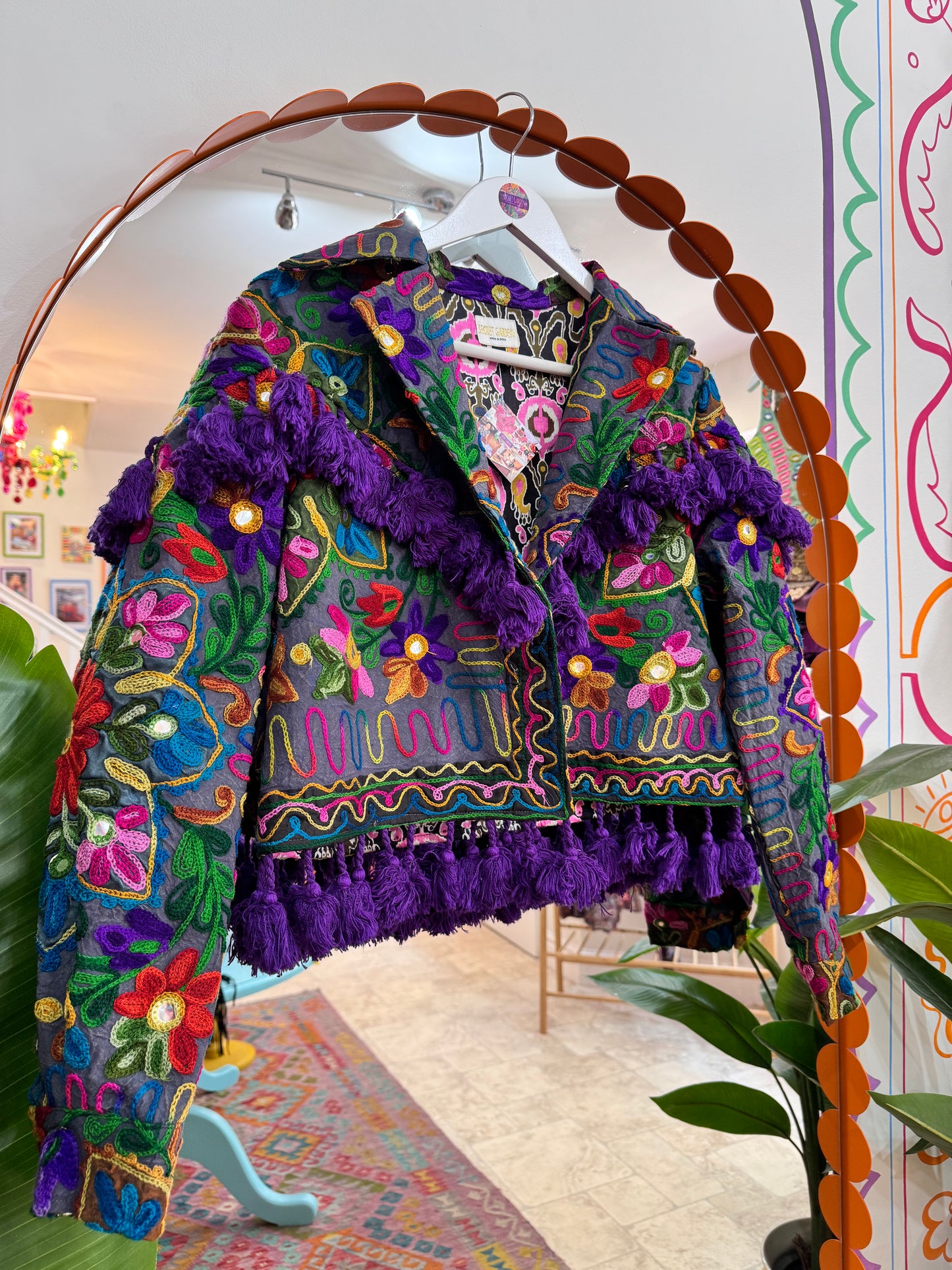 Maroc Flower Jacket