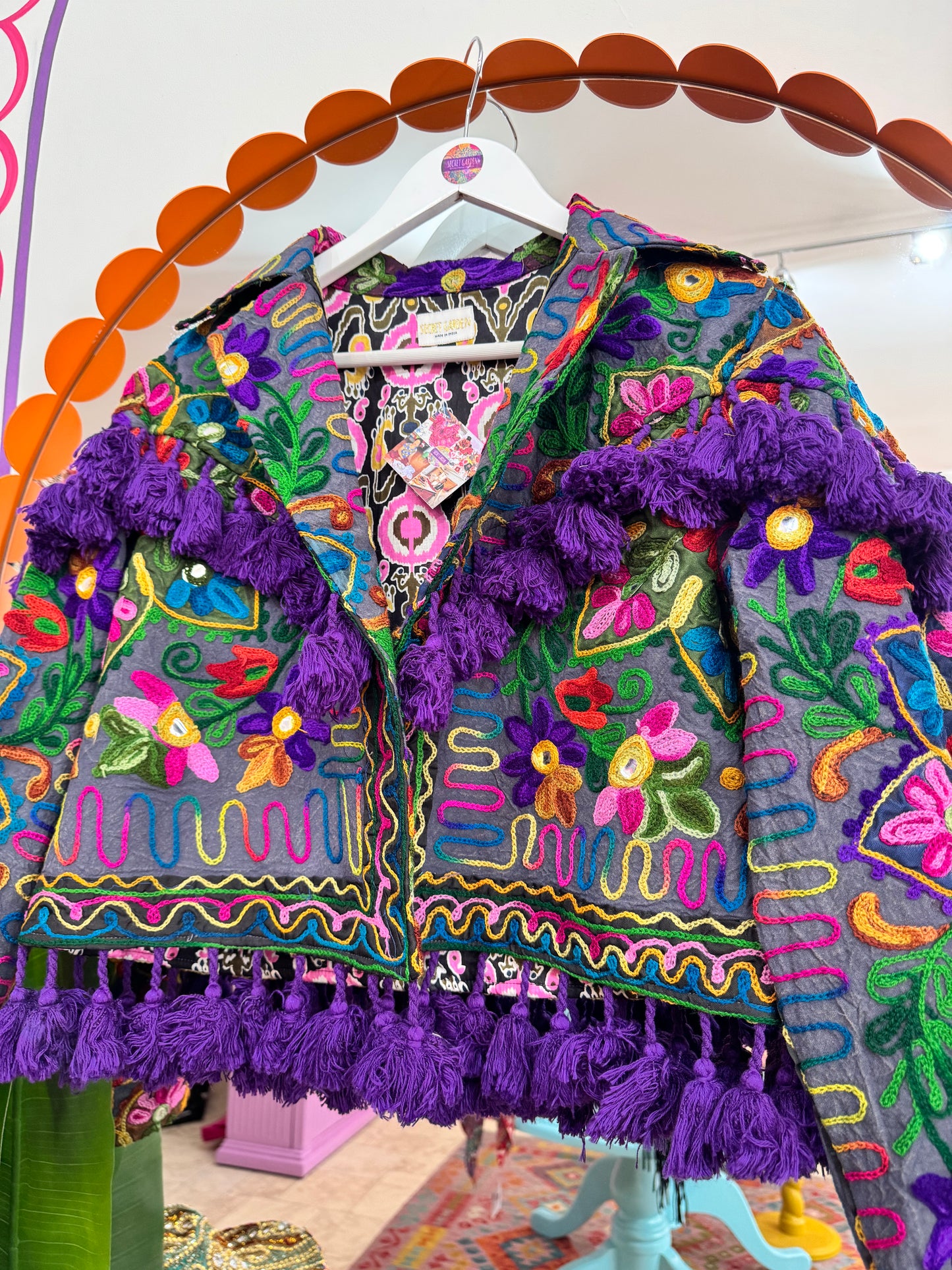 Maroc Flower Jacket