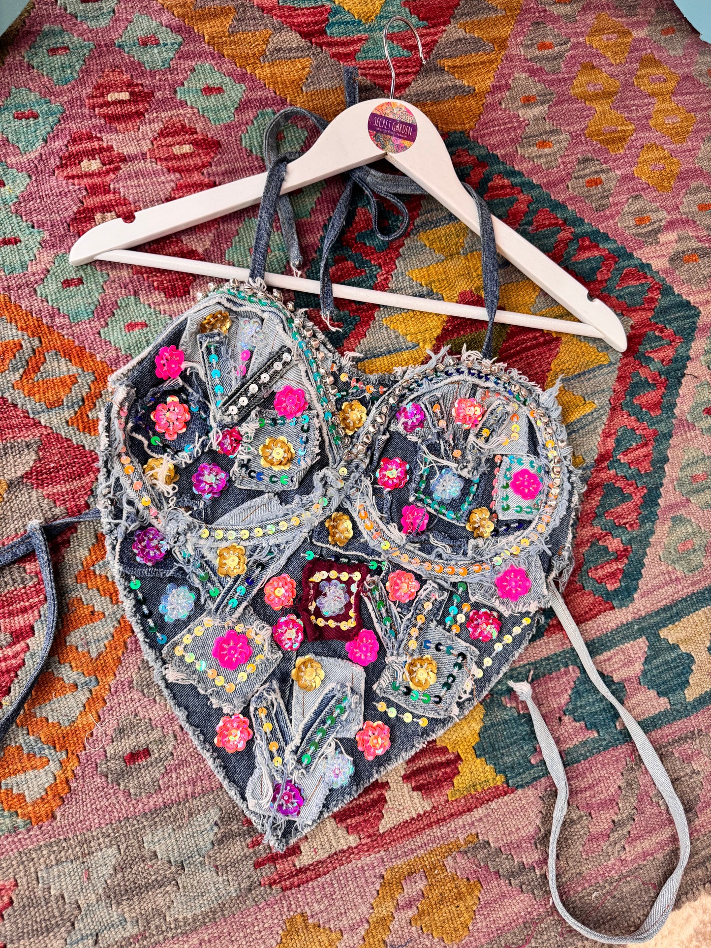 Gypsy Soul Denim Top