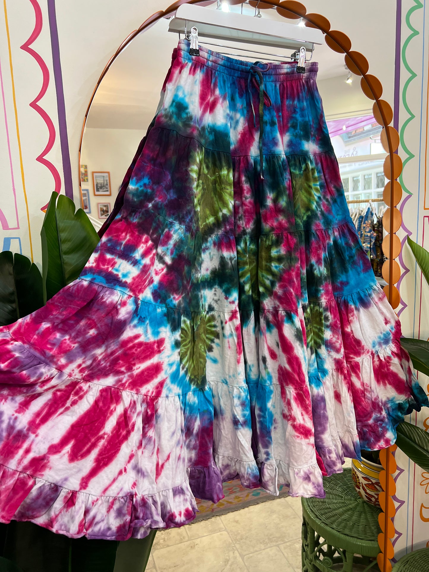 Tie Dye Ibiza Skirts - 9
