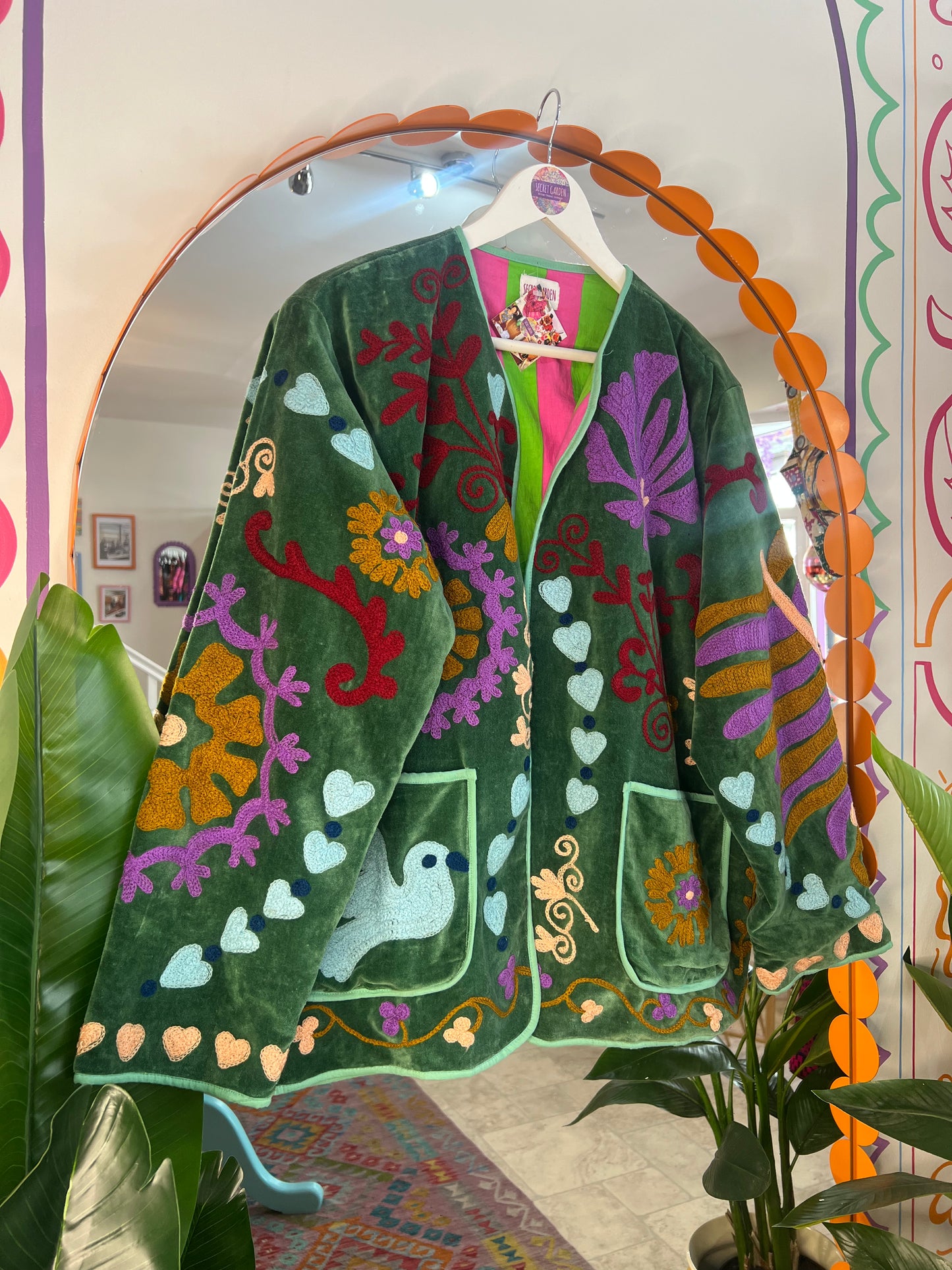 Velvet Peace Duster Jacket - 1