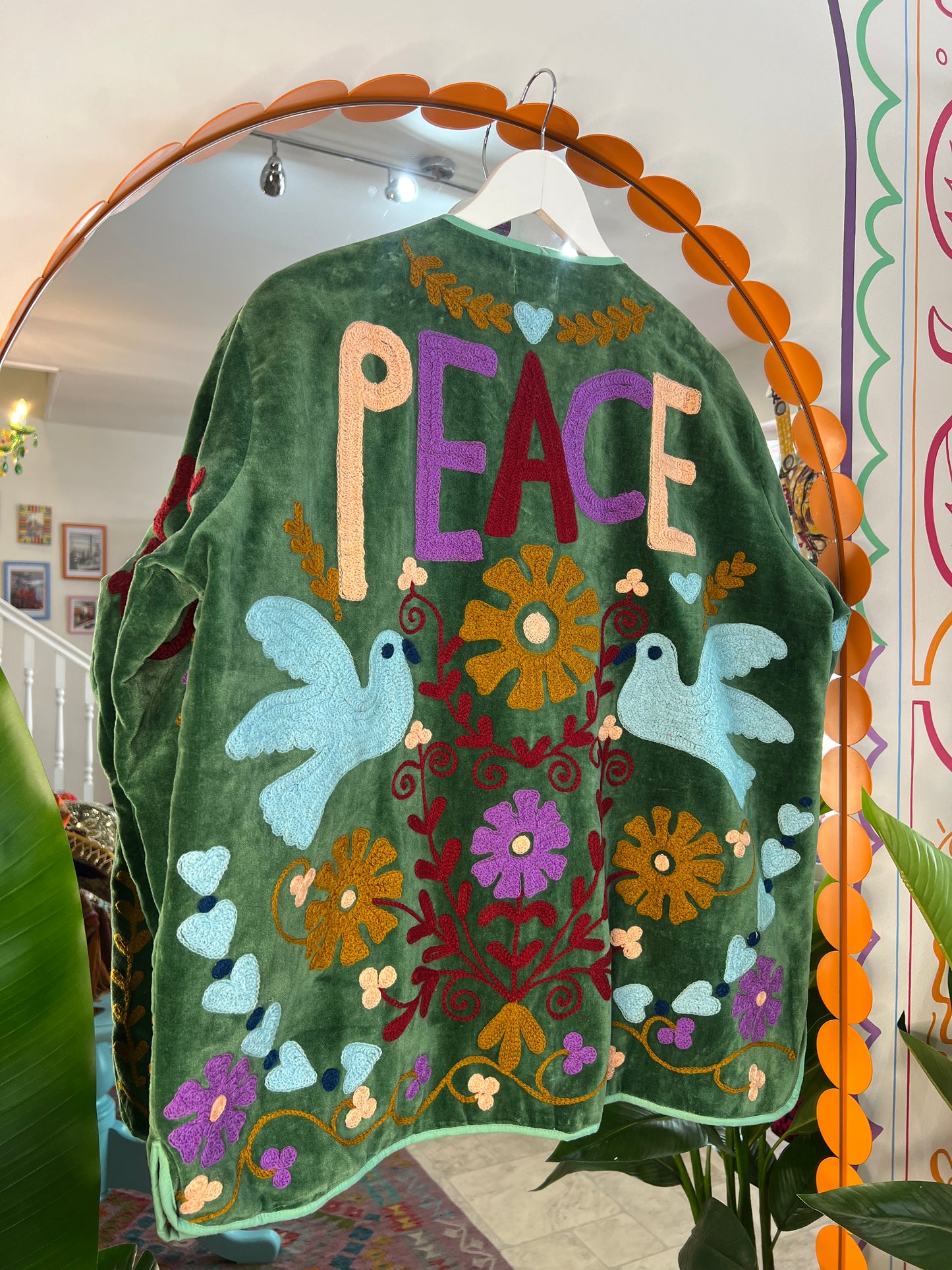 Velvet Peace Duster Jacket - 1