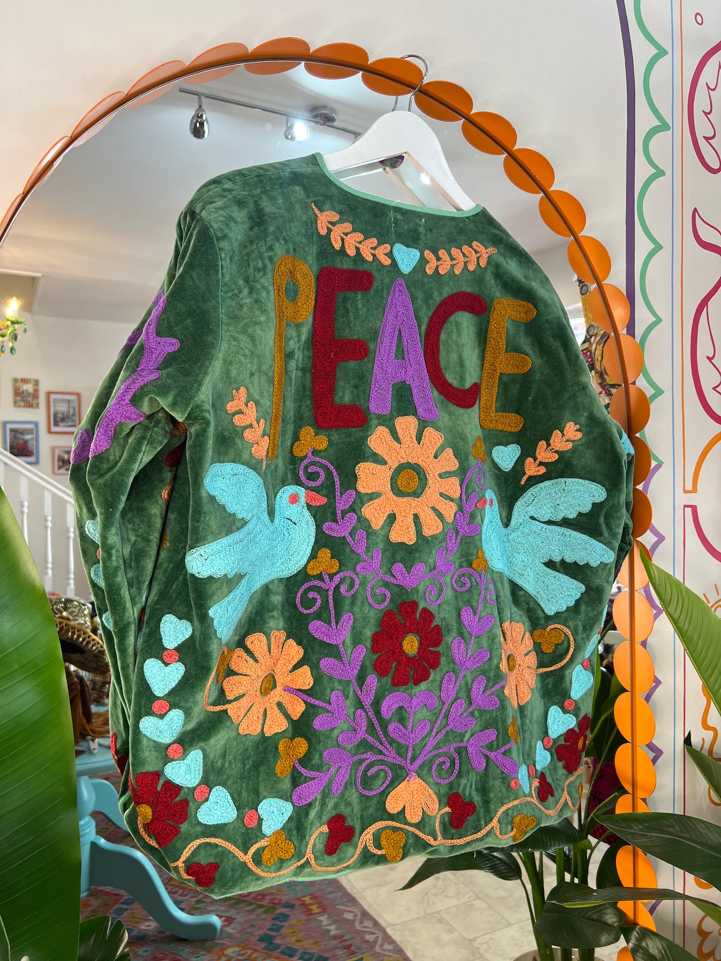 Velvet Peace Duster Jacket - 2