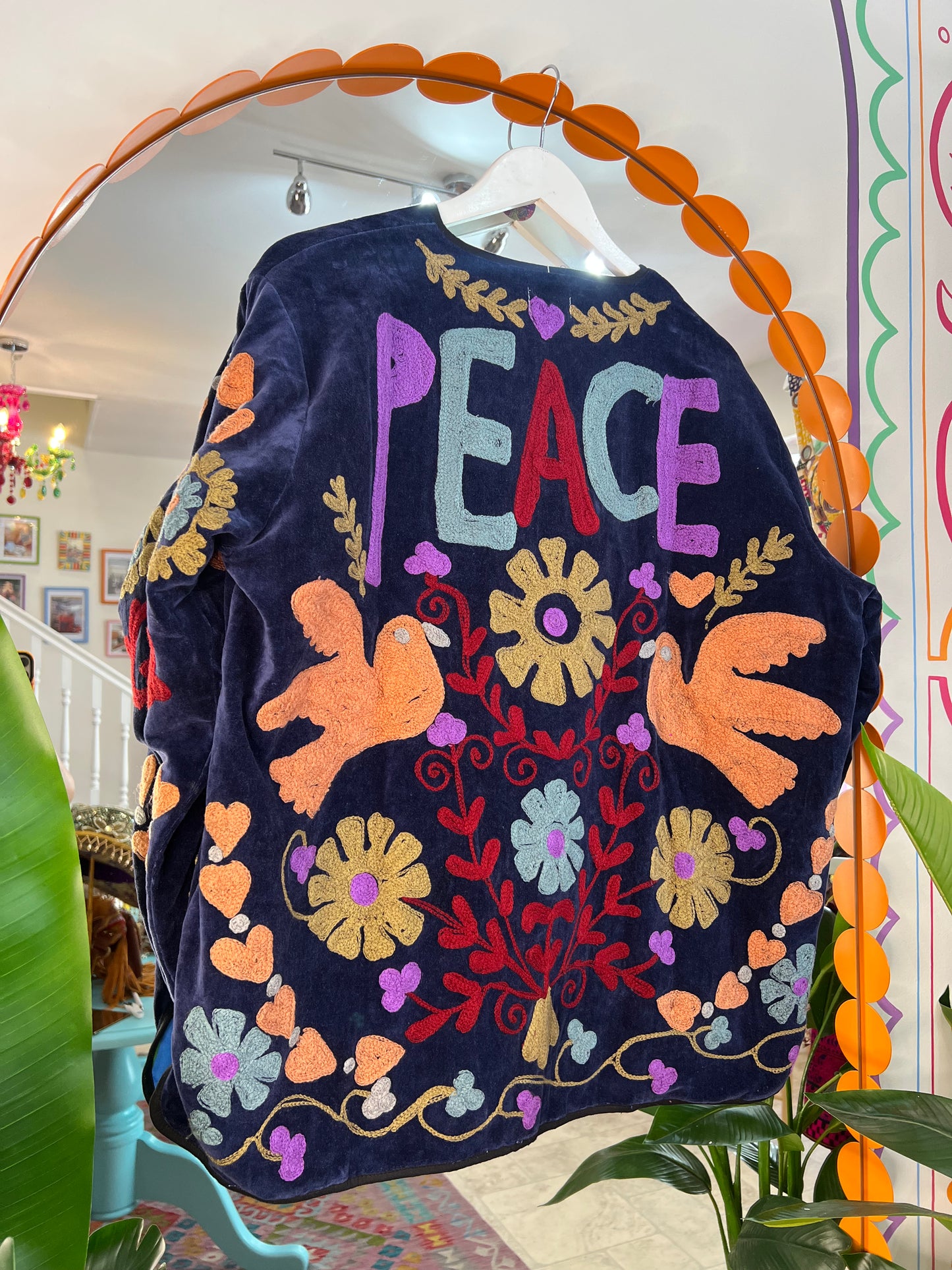 Velvet Peace Duster Jacket - 3