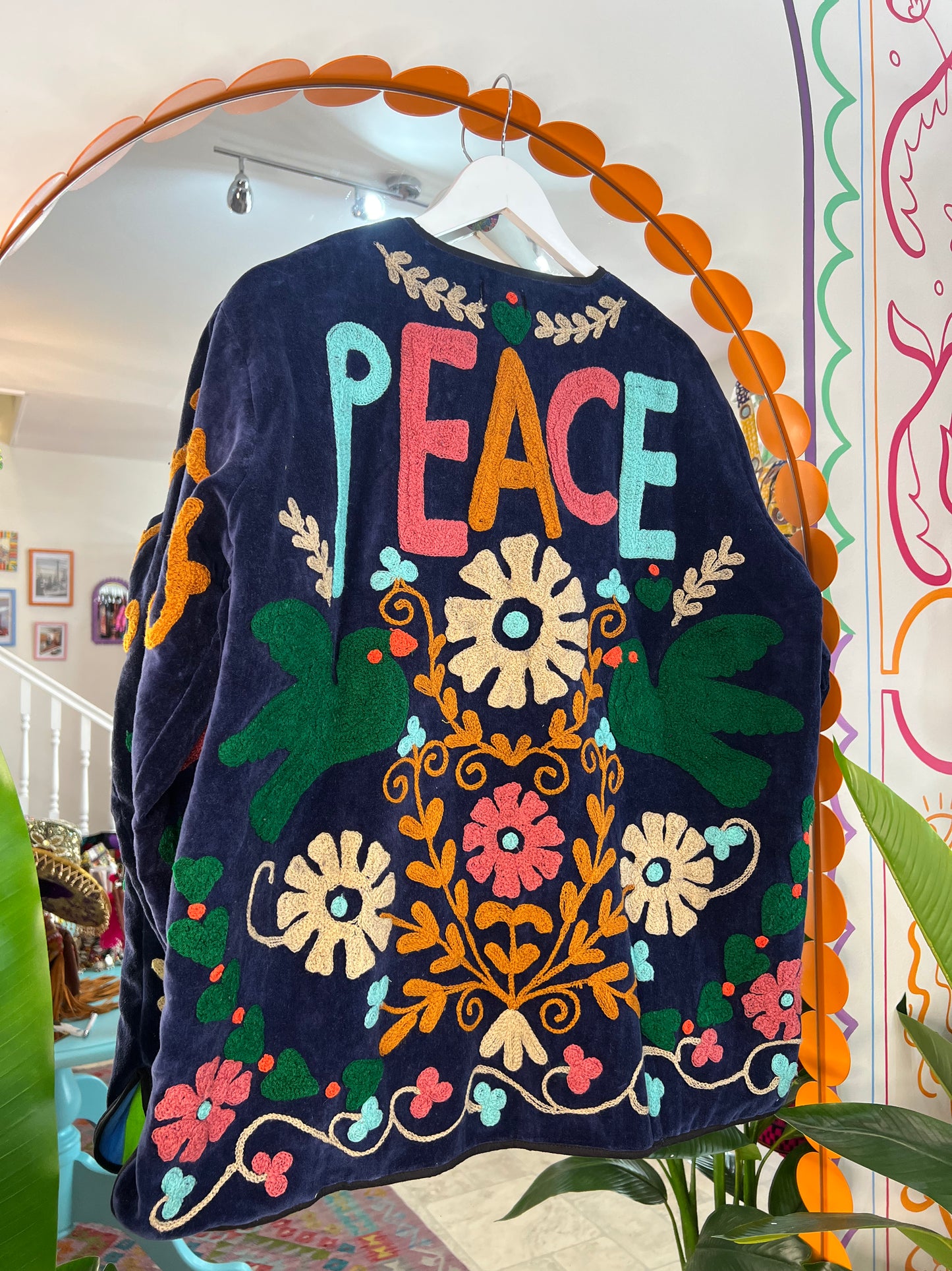 Velvet Peace Duster Jacket - 4