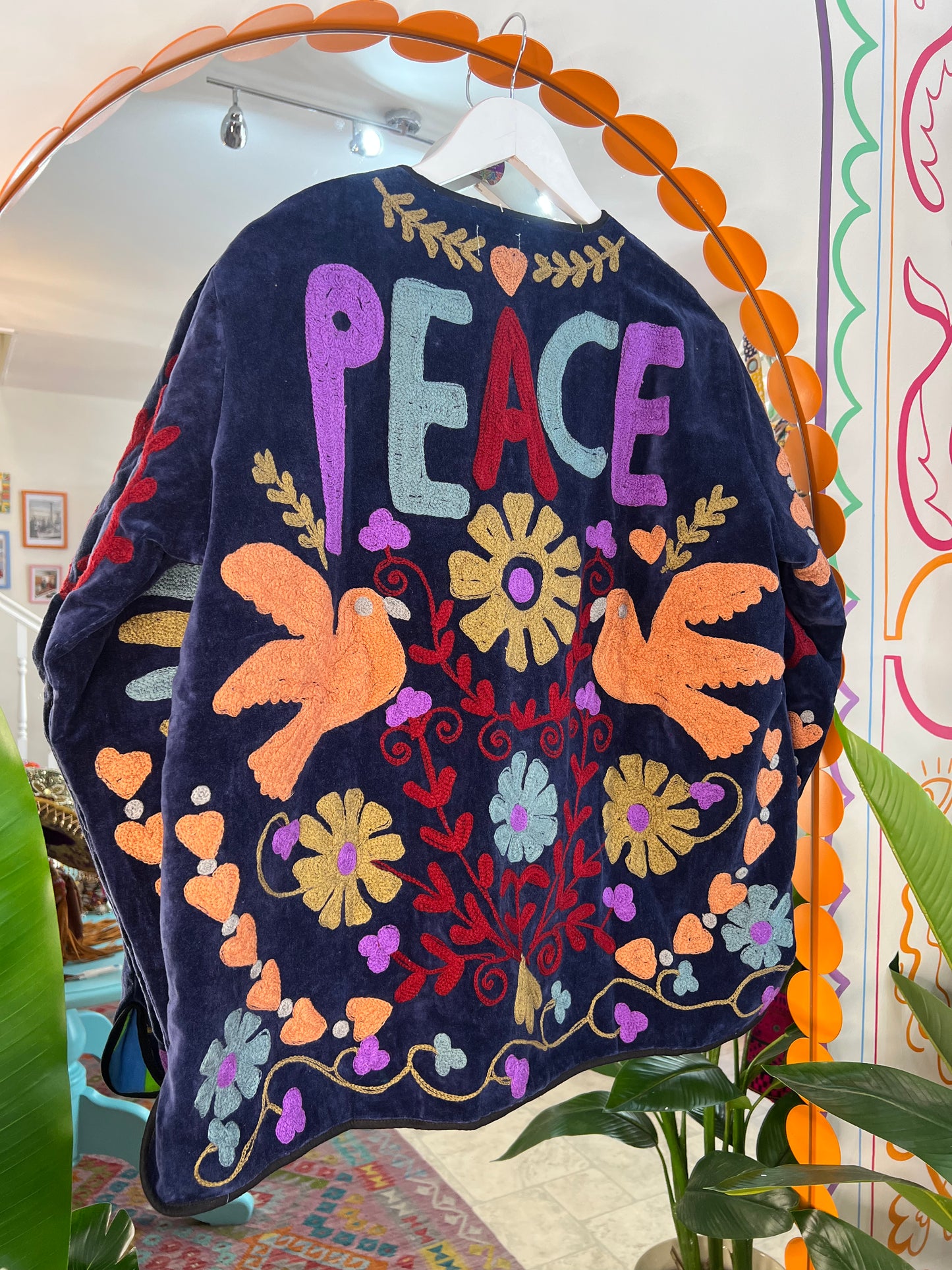 Velvet Peace Duster Jacket - 5