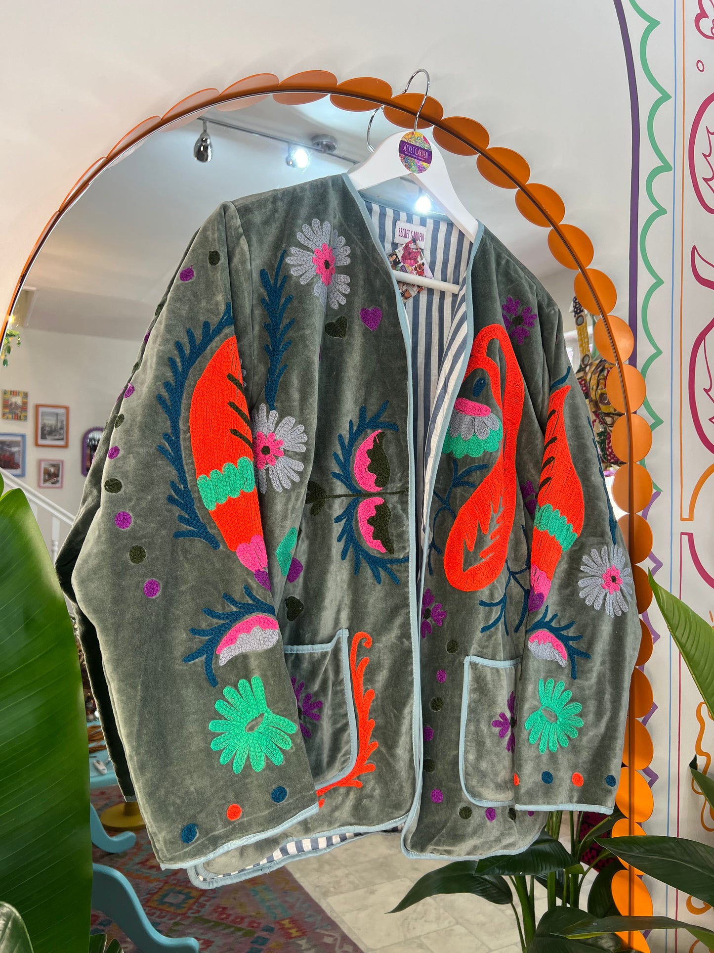 Velvet Love Duster Jacket - 1