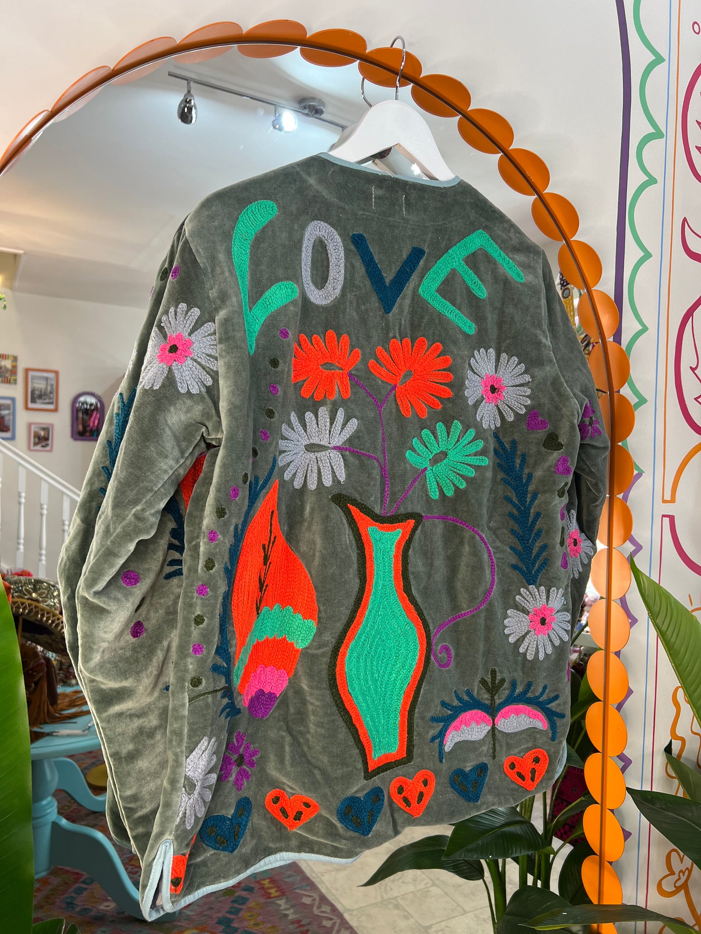 Velvet Love Duster Jacket - 1