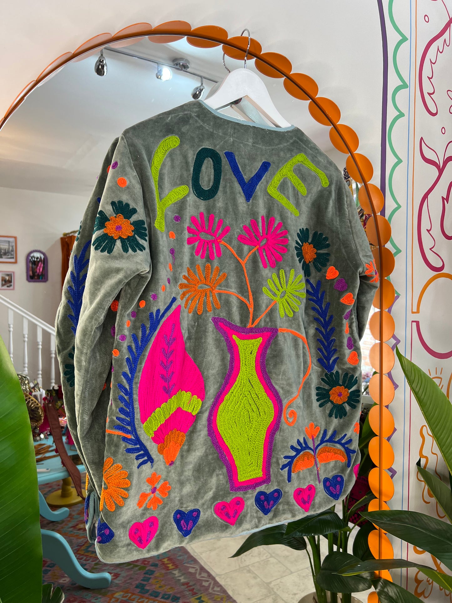 Velvet Love Duster Jacket - 2