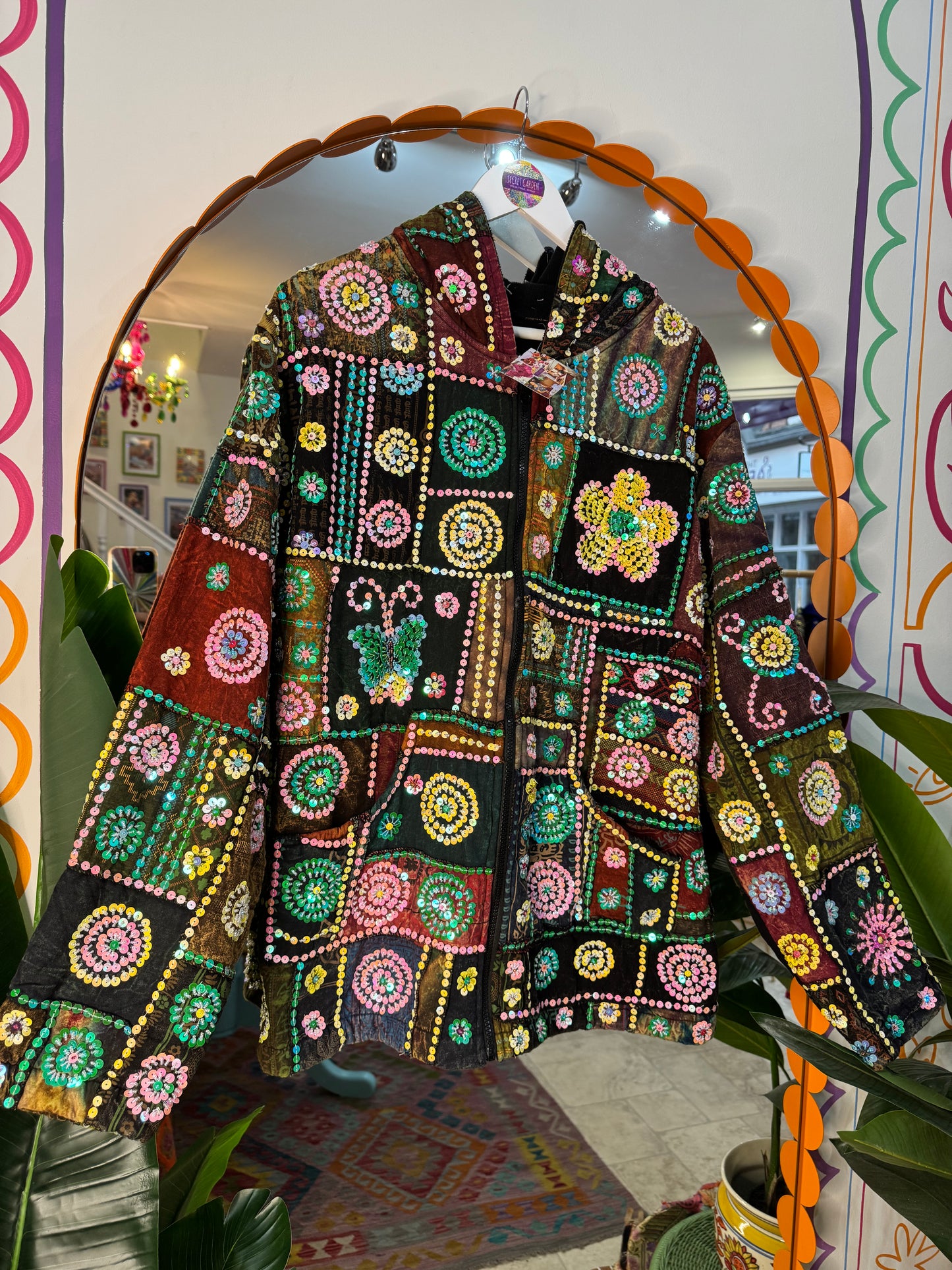 Gypsy Soul Patchwork Hoodie - 3