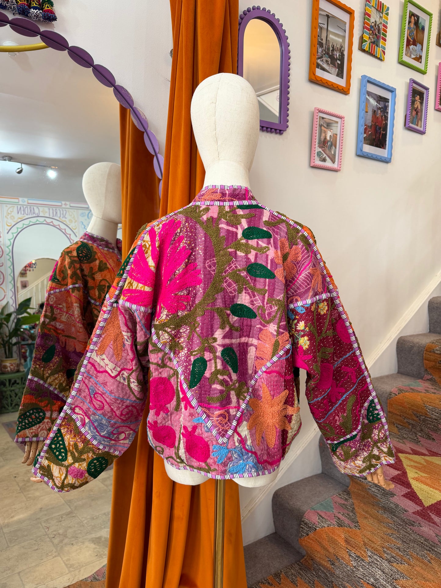 Blanket Kantha Jacket - 1