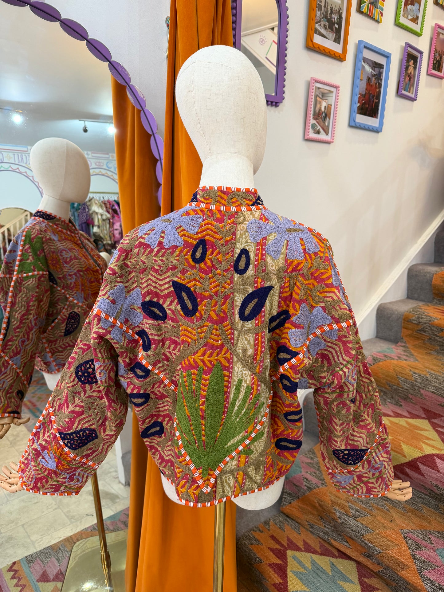 Blanket Kantha Jacket - 17