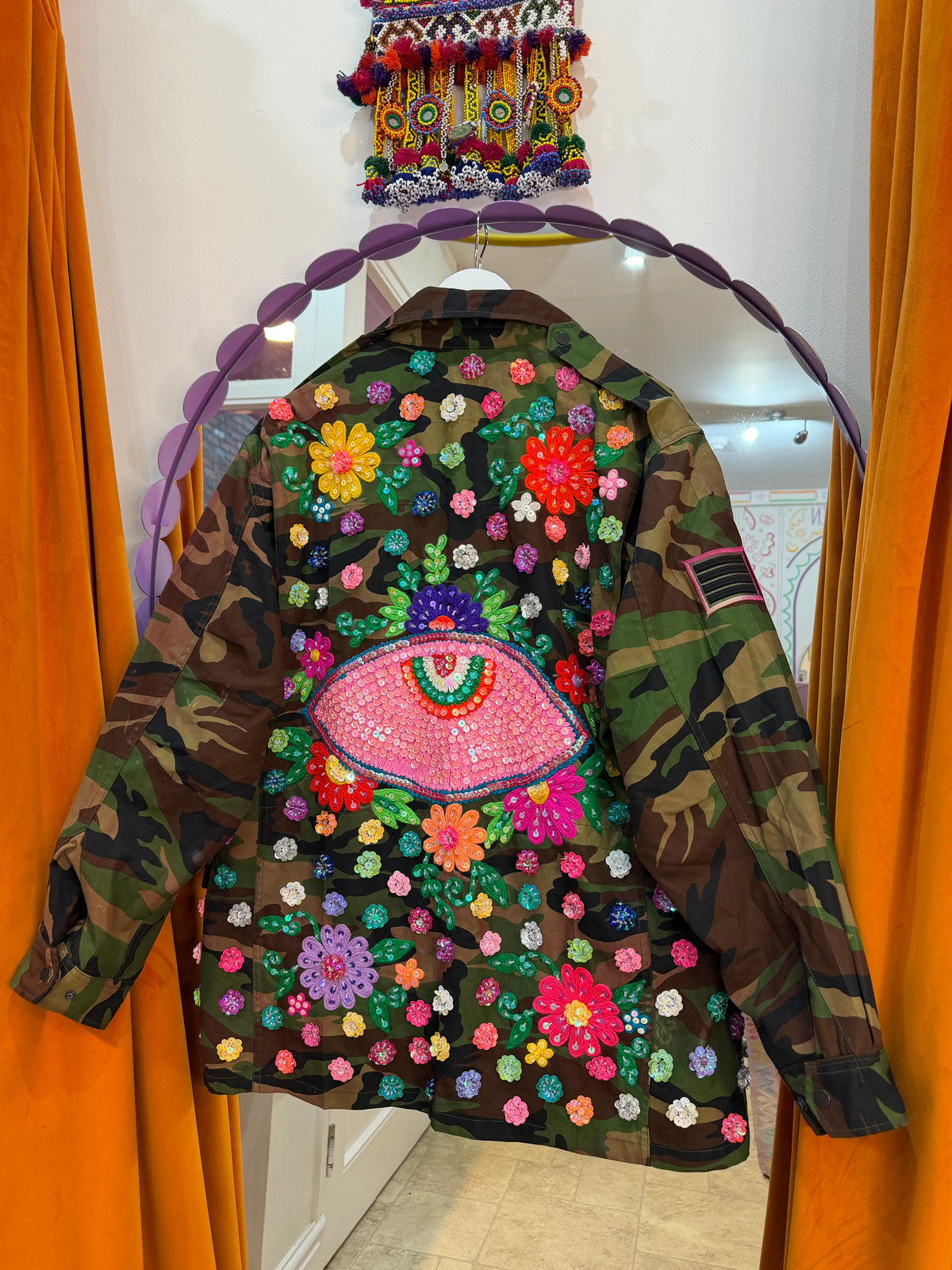 Gypsy Soul Camo Jacket
