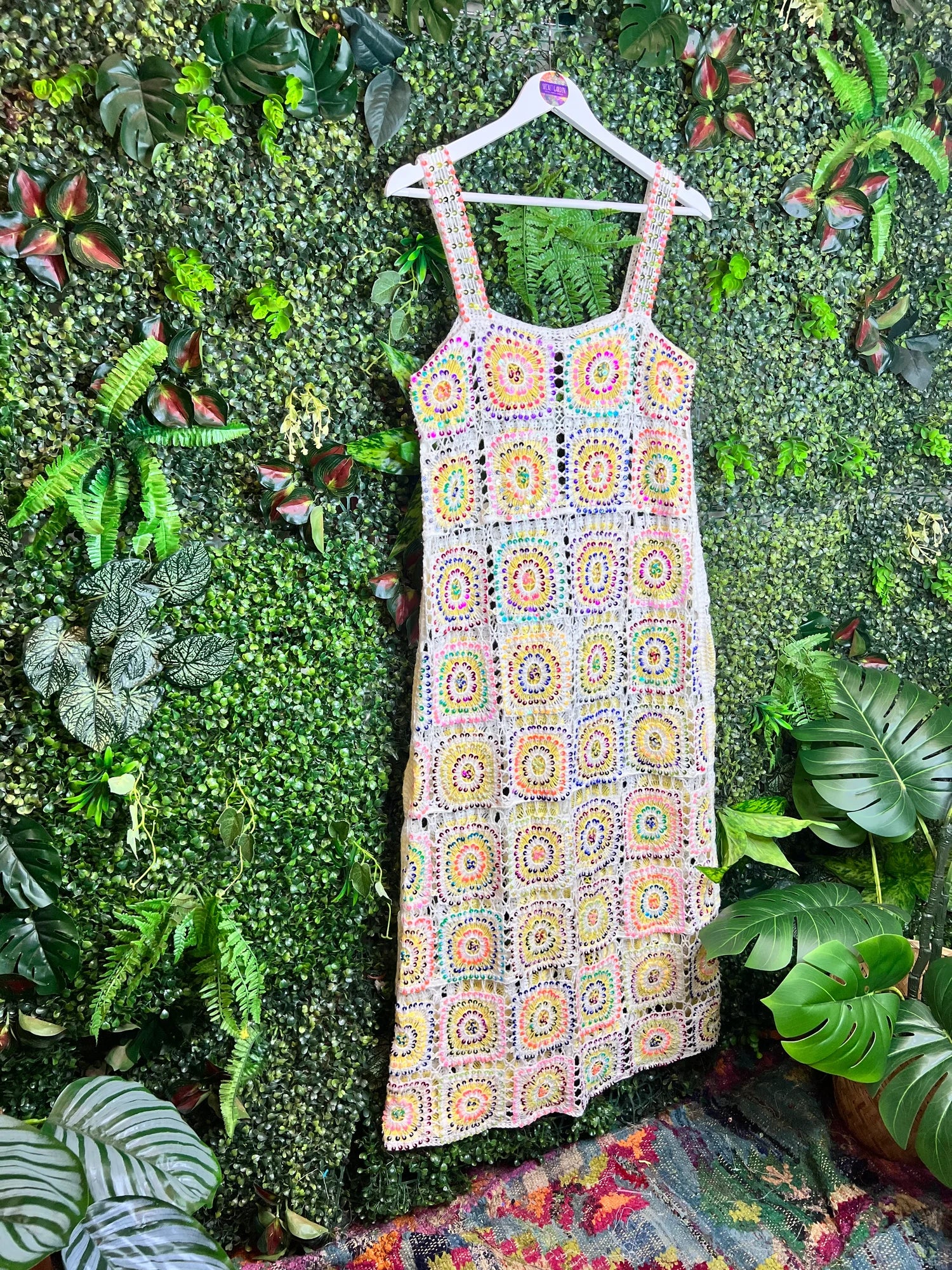 Gypsy Soul Crochet Dress