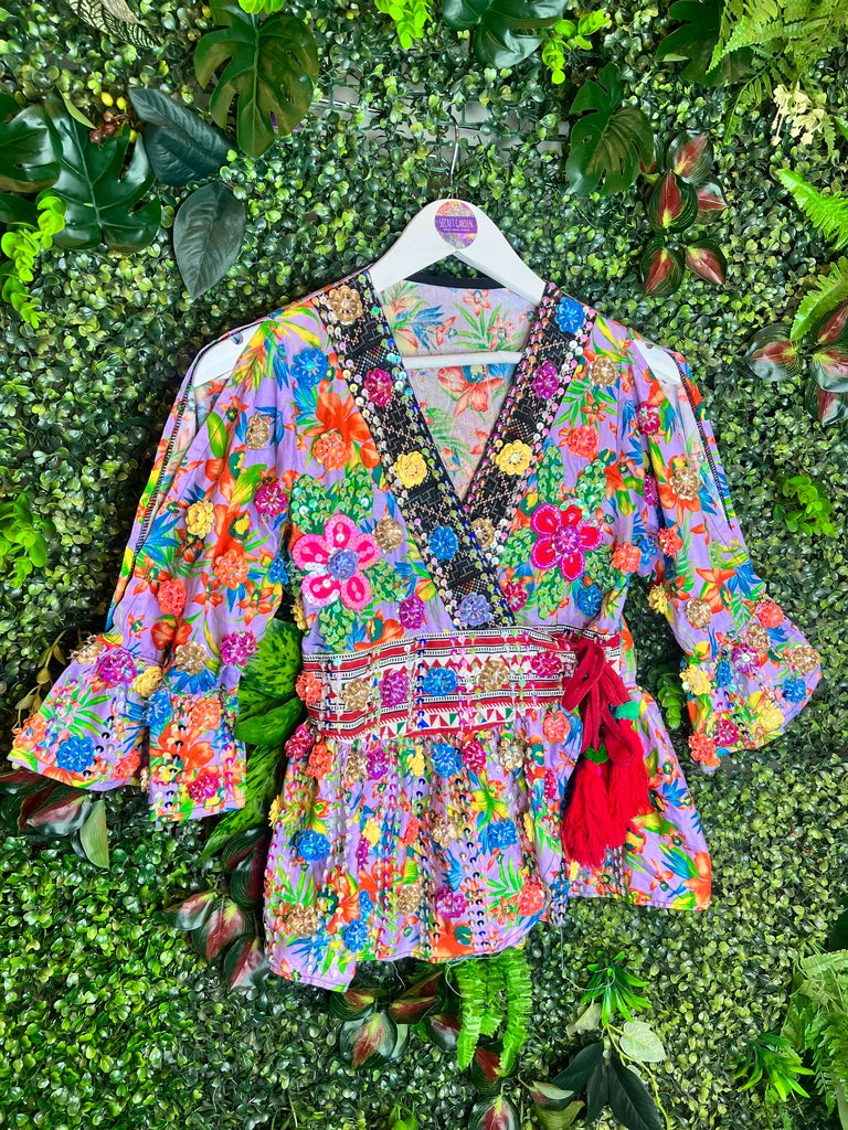 Kimono wrap online top uk