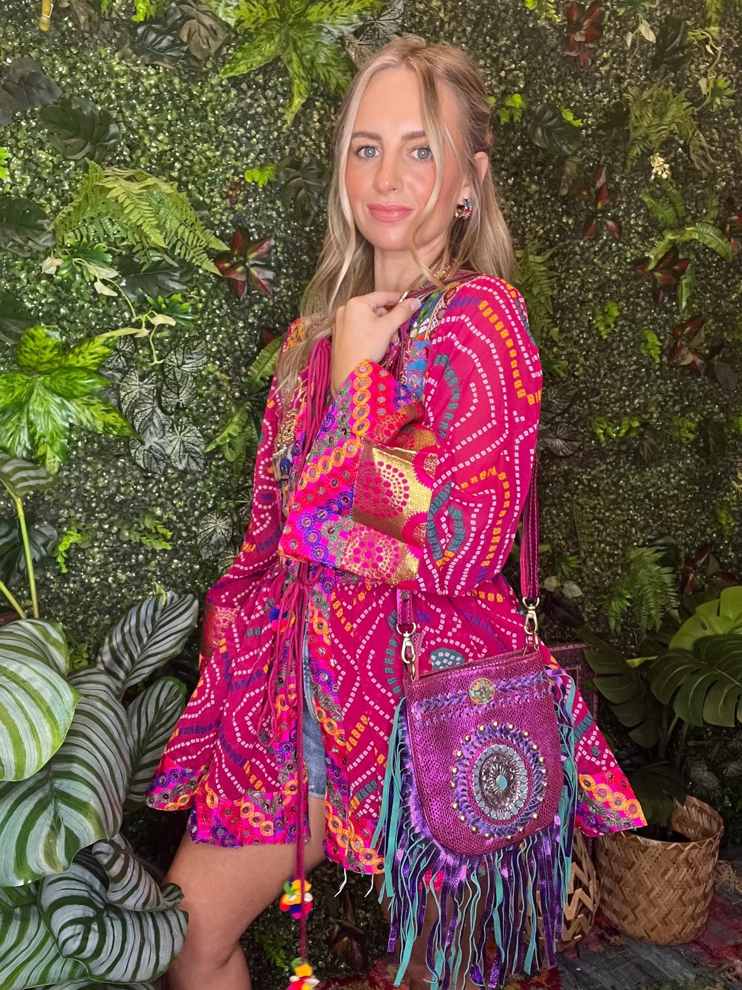 Lotus Swing Jacket