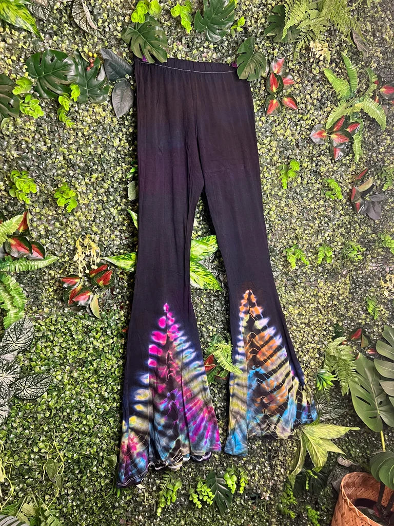 Tie Dye Flares