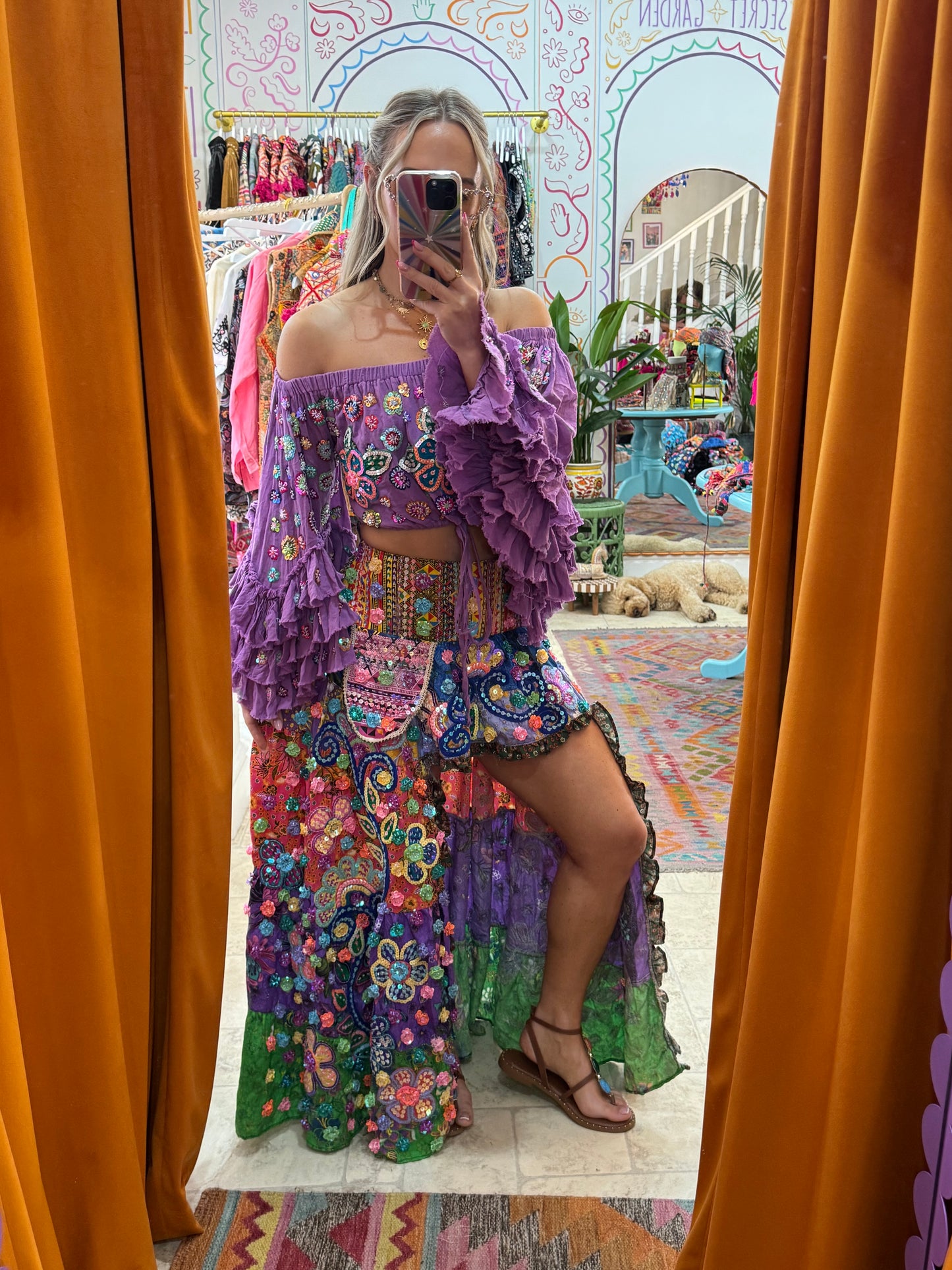 Gypsy Soul Ibiza Skirt - 2