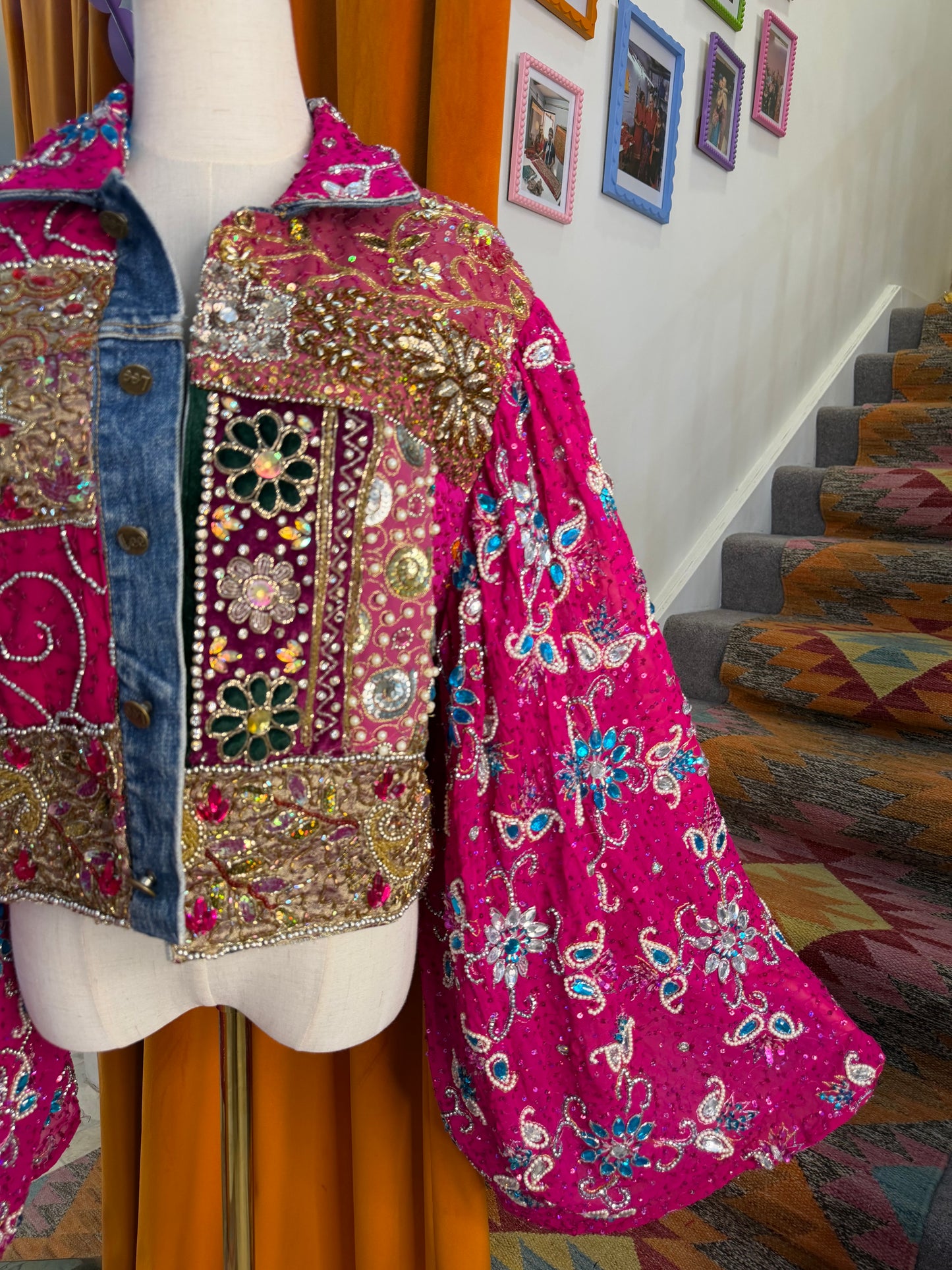 The Stevie Sari Jacket