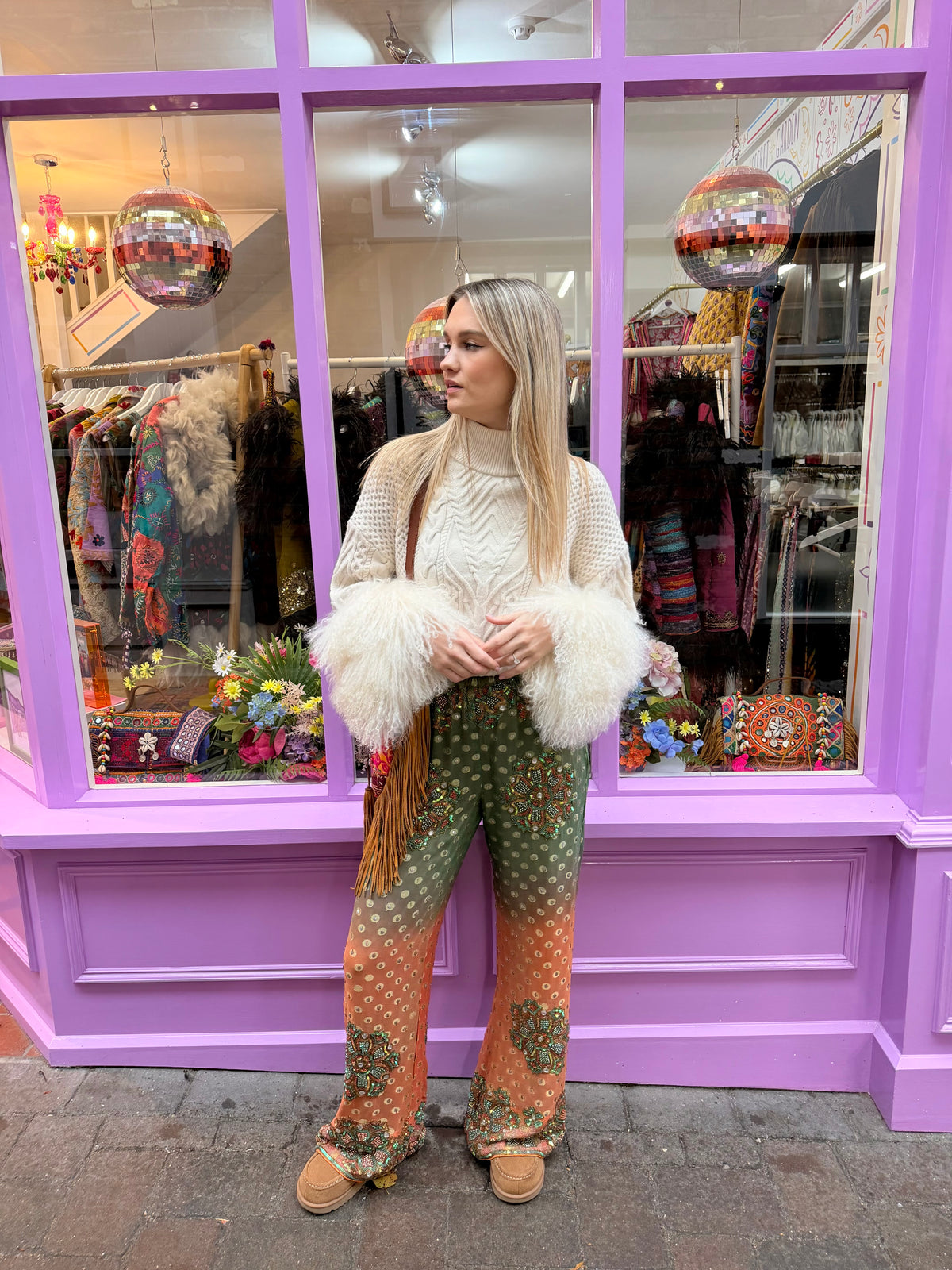 Sari Vintage Trousers