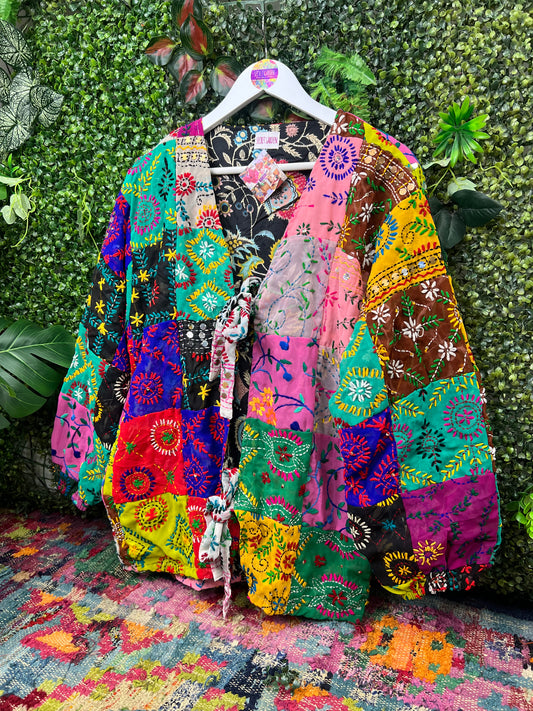 Phulkari Cardigan 11 - UK size 8-16