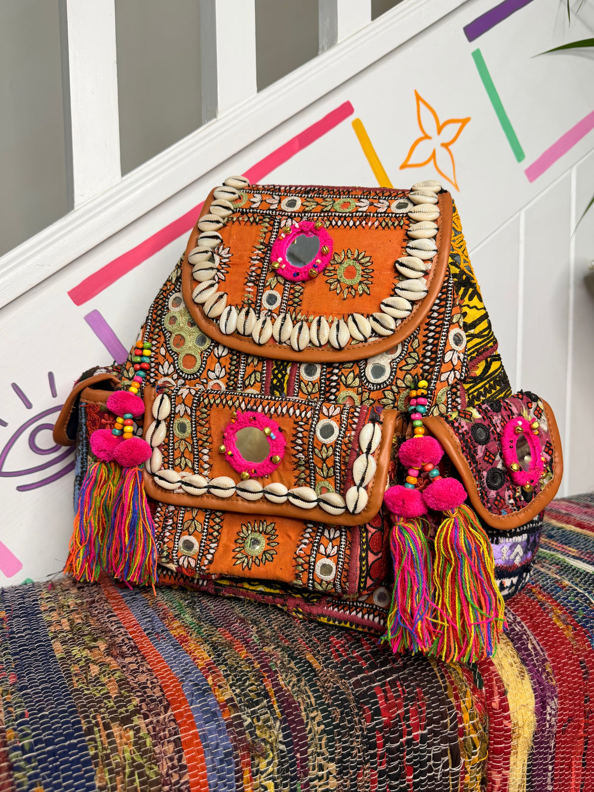 Mini Boho Backpacks