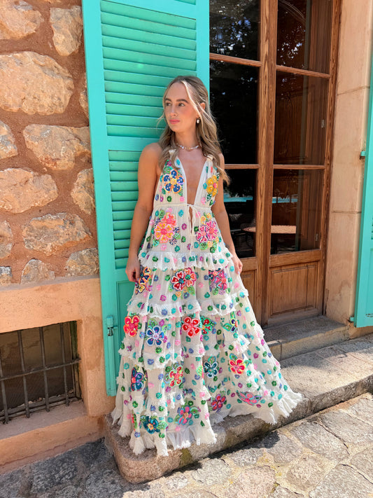 Gypsy Soul Maxi Dress