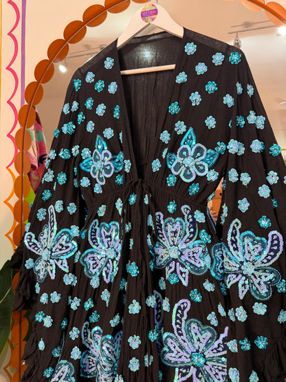 Gypsy Soul Maxi Kimono Jacket