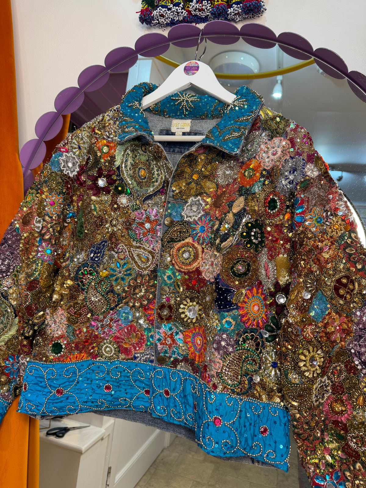 Vintage Bloom Jacket - UK 16
