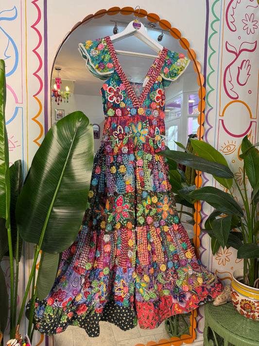 Gypsy Soul Maxi Dress - 3