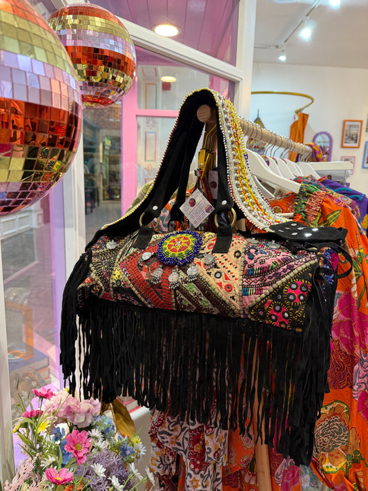Havana Overnight Tassel Bag