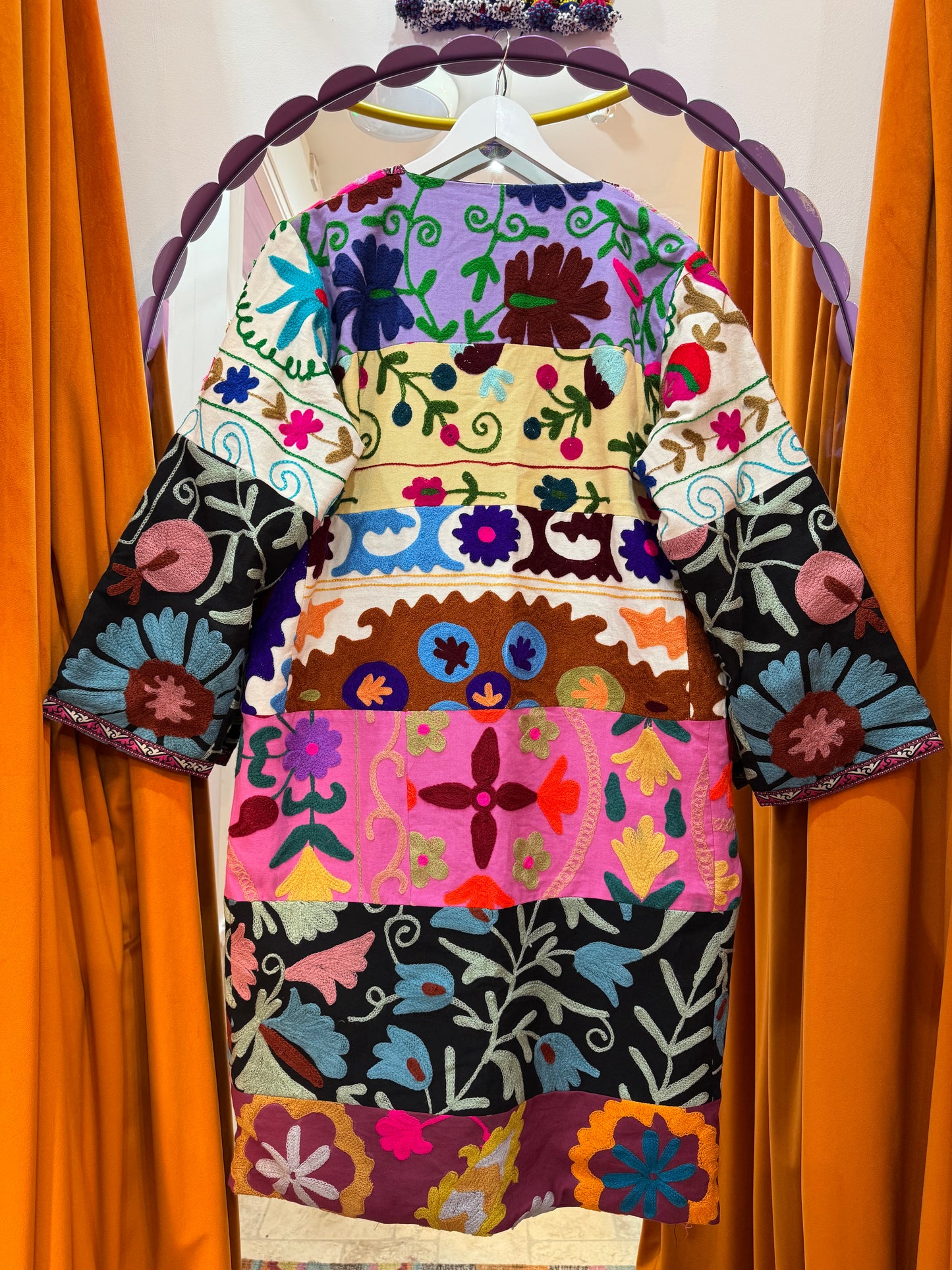 Suzani Kimono Long Jacket