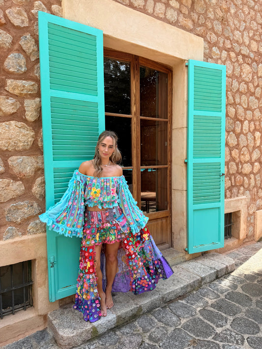 Gypsy Soul Bardot Top