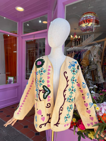 Peacock Duster Jacket