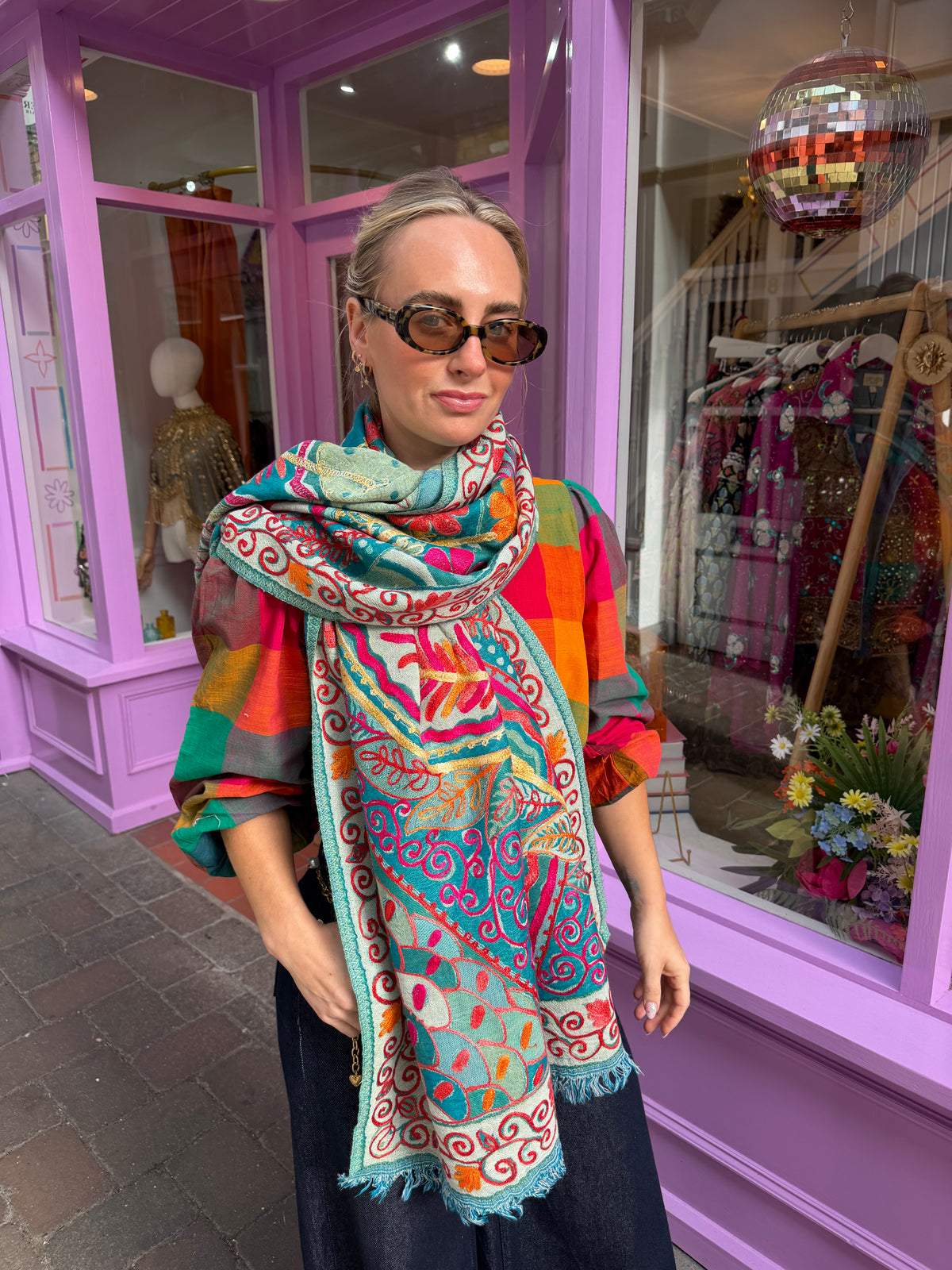 Indie Wool Scarf - 2