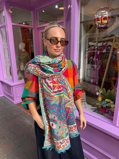 Indie Wool Scarf - 2