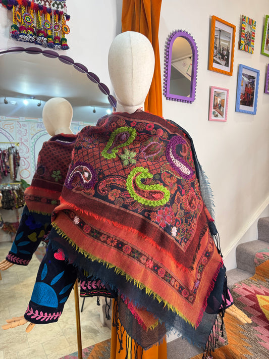 Indie Wool Scarf - 4