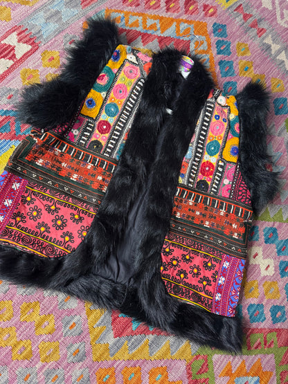 Faux Fur Gilet