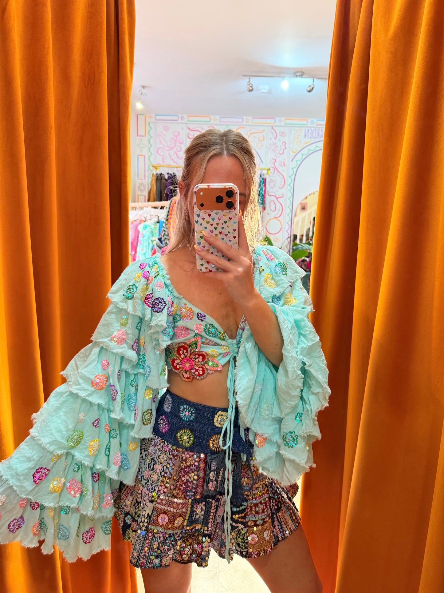 Gypsy Soul Bardot Top