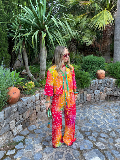 Sunset Siren Trouser