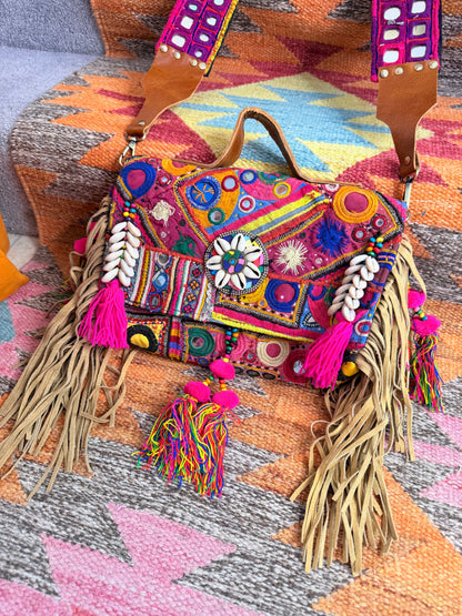 Havana Tassel Bag