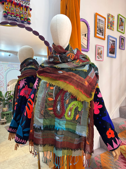 Indie Wool Scarf - 4