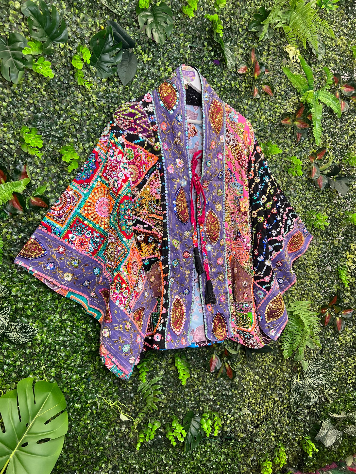 Gypsy Soul Embellished Kimono - 4