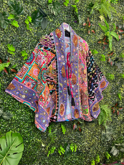 Gypsy Soul Embellished Kimono - 4